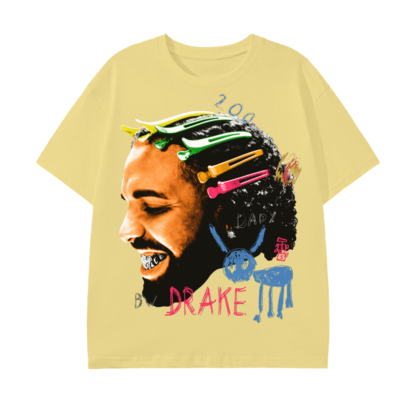90's Style FATD Drake Graphic Tee
