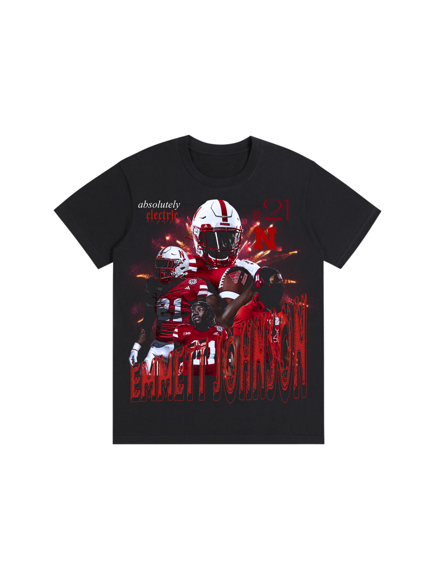 90s Style Emmett Johnson Graphic Tee