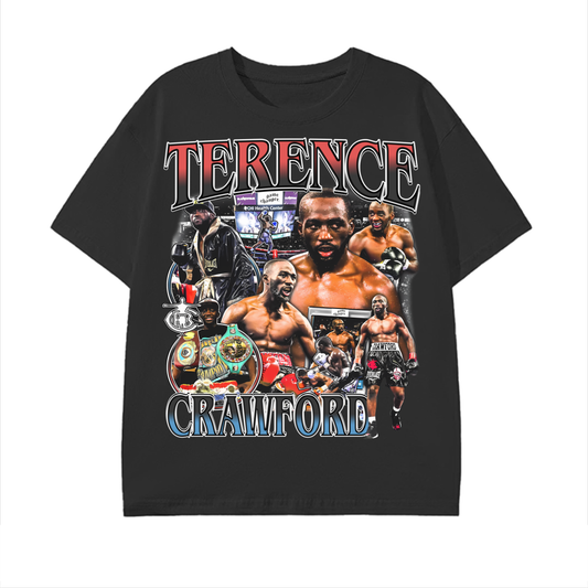 90's "Bud" Crawford Graphic Tee