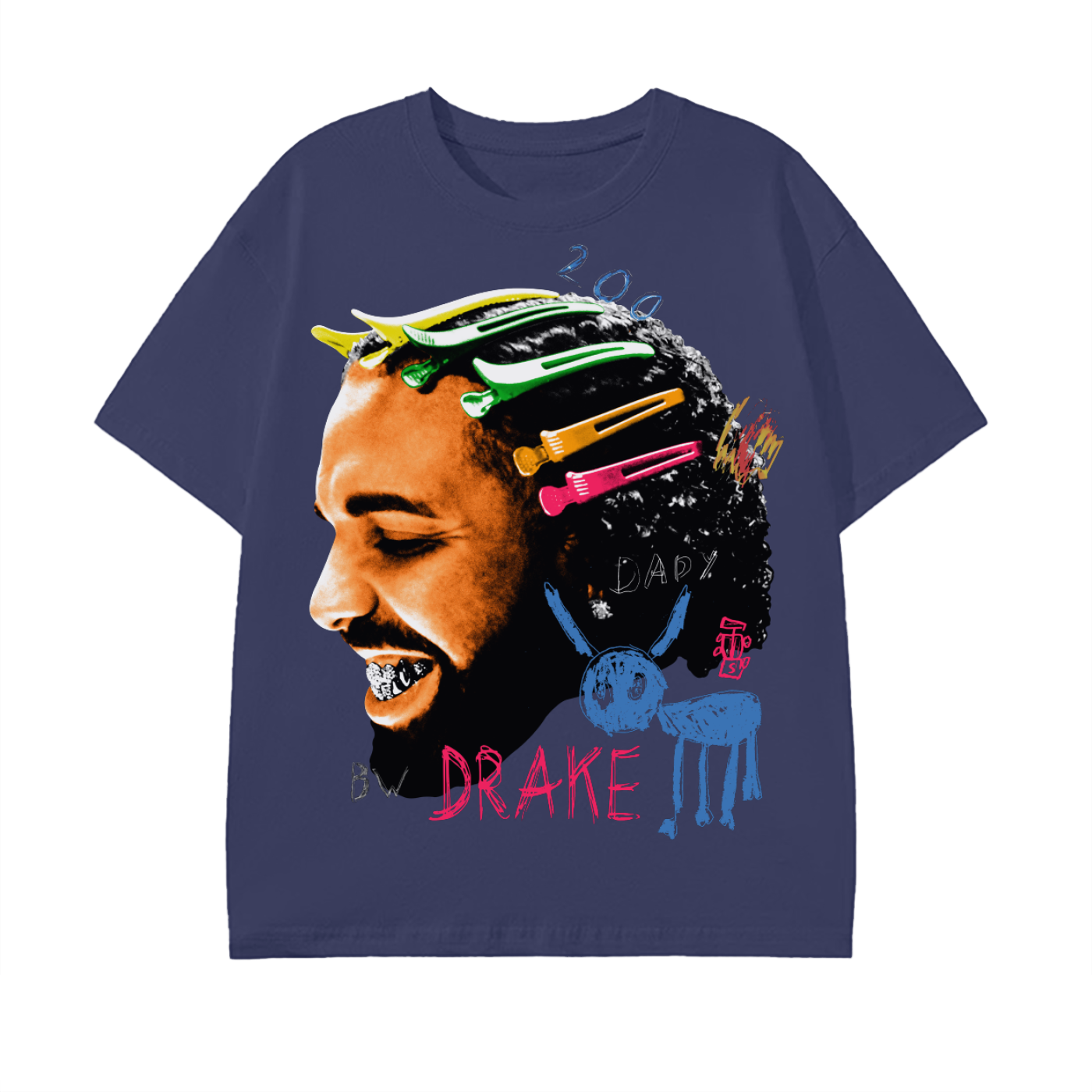 90's Style FATD Drake Graphic Tee